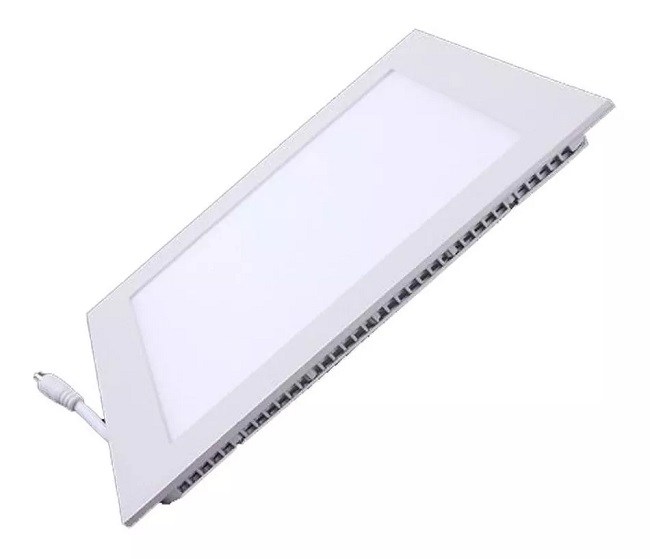 PLAFON LED EMBUTIR QUADRADO 12W 6500K - MAXXY