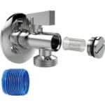 REGISTRO MAQUINA DE LAVAR 1/2" X 3/4" - BLUKIT