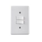 ILUMI - CJ 2 INTER SIMPLES 6A 250V~ STYLUS