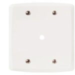 PLACA 1 FURO 9,5MM LUX2 - 4 X 4 - 57105/022