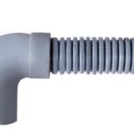 MANG. SAIDA MAQ. CINZA BOCAL CURVO 28MM 1,85M - PLASBOHN