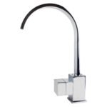 TORNEIRA MONOCOMANDO QUADRADO CROMADO MISTURADOR