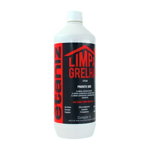 LIMPA GRELHA 1L - ETANIZ