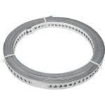 FITA DE ACO PERFURADA 19 MM X 30M