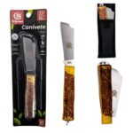 CANIVETE MULTIUSO C/ BAINHA LAMINA 3,5" 19CM - SQ