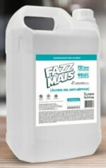 ALCOOL GEL 5 L FAZZ - QUIMICA LOURENCI