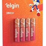 PILHA AAA ZINCO-CARVAO BLISTER C/ 4 PC - ELGIN