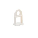 ESPACADOR NIVELADOR PISO FIT 5,0 MM BRANCO C/ 50 UN - MOLDIMPLAS