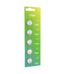 PILHA BATERIA BOTAO LITIO CR2025 (CARTELA C/ 5 PC) - ELGIN