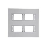 ILUMI - PLACA 4X4 2+2 MODULOS C/ SUPORTE VIVAZ
