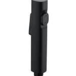 GATILHO DE DUCHA HIGIÊNICA QUADRADO SMILE ABS PRETO