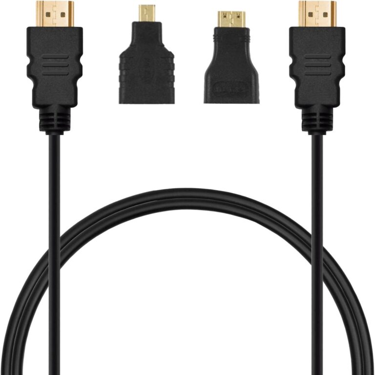 CABO HDMI C/ 2 ADAPTADORES - MBTECH