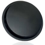 RALO CLICK INOX REDONDO 9,40 CM PRETO - ULTRA METAIS