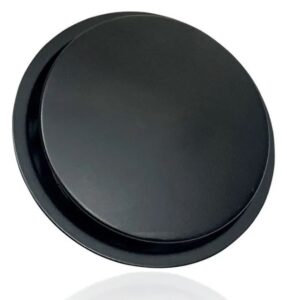 RALO CLICK INOX REDONDO 9,40 CM PRETO - ULTRA METAIS