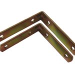 CANTONEIRA P/ MOVEIS 3'' BICROMATIZADA C/ 50 UN - OVERTIME