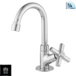 TORNEIRA METAL 1198 LAVATORIO 5/8 BICA MOVEL C32 1/4 VOLTA - ULTRA METAIS