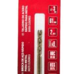 BROCA A.R. 6,0 MM TITANIO HASTE CILINDRICA - MTX