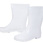 BOTA PVC BRANCA S/F CANO MEDIO N.37 / N.38 - CALFOR