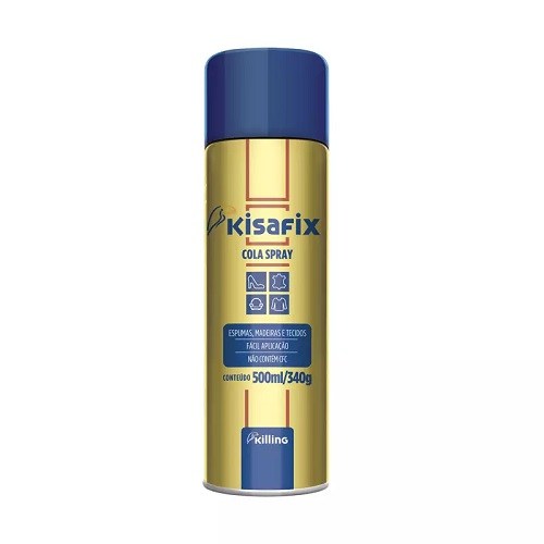 COLA CONTATO SPRAY 340 G - KISAFIX