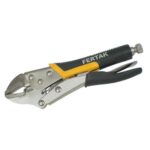 ALICATE PRESSAO CURVO 10'' C/C EMBORRACHADO - FERTAK