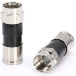 CONECTOR F DE COMPRESSAO RG 06 ADV RG06 - ADVANSAT