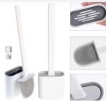 ESCOVA SANITARIA DE PLASTICO