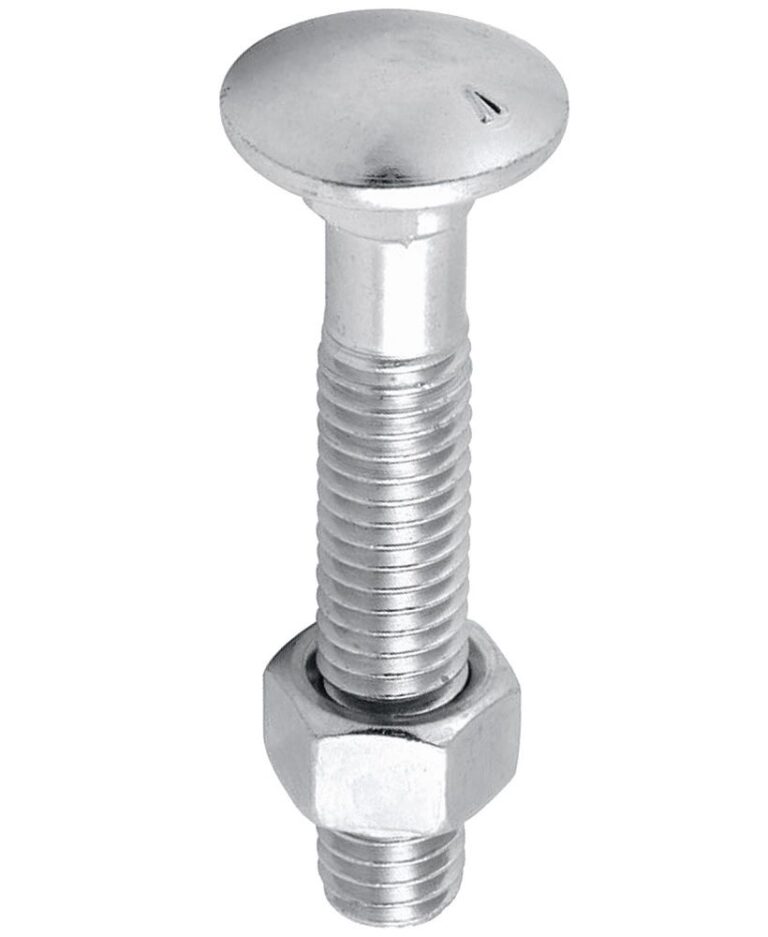 PARAF. FRANCES ZINC C/PORCA SEXT 5/16 X 3 C/ 100 UN - RAYCO