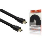 CABO HDMI X HDMI ACHATADO 4K C/ 4,5M - MBTECH