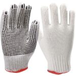 LUVA PIGMENTADA BRANCA - PLASTCOR