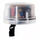 QR51 - RELE FOTOCELULA C/ BASE - QUALITRONIX