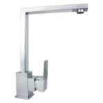 TORNEIRA PRAGA MISTURADOR AGUA QUENTE E FRIA CROMADO