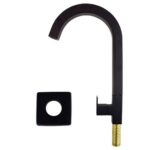 TORNEIRA QUADRADA FRIA PRETO