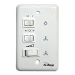 CONTROLE P/ VENTILADOR CAPACITIVO 220V - TECHNA