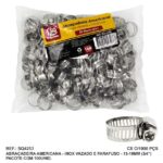 ABRAC. ROSCA S.F (1/2'' A 3/4'') 13 A 19 C/ 100 UN ( 9MM ) - SQ