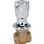 REGISTRO GAVETA METAL 1 1/2'' C50 - ULTRA METAIS