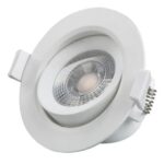 SPOT DICROICA LED SMD REDONDO 5W 6500K - GALAXY