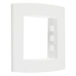 PEE UNA MAX SOBREPOR PLACA 4X2 C/ 2 POSTO RETANG.