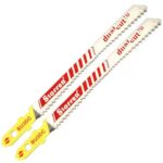 JG. LAMINA SERRA TICO-TICO BI-METAL 75MM 9-19D REG. AFIL. C/ 2 UN - STARRETT