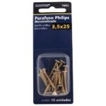 ENC. PARAF PHILIPS BICROM. 3,5 X 25 C/15 - BRASF