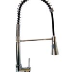 TORNEIRA MONOCOMANDO SPRING FINO CROMADA 28X53CM