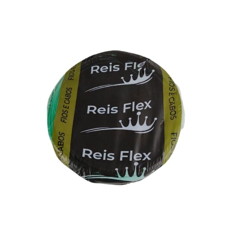 CABO FLEXIVEL ROLO C/ 100M 1,5MM - REI FLEX Verde