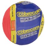 CABO FLEXIVEL ROLO C/ 100M 10MM VERMELHO - COBRECOM