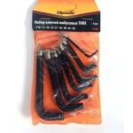 JG. CHAVE PEQ. TORX C/ 9 PC - SPARTA