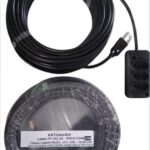 EXTENSAO PP 2 X 2,50MM PROFISSIONAL 20M - REI FLEX