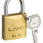CADEADO 30MM LATAO - LAND
