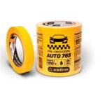 FITA CREPE AMARELA AUTO 24MM X 40M - ADELBRAS