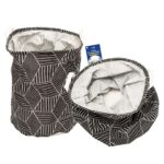 CESTO ORGANIZADOR DOBRAVEL GEOMETRICO 60L 0,50 M - 123 UTIL