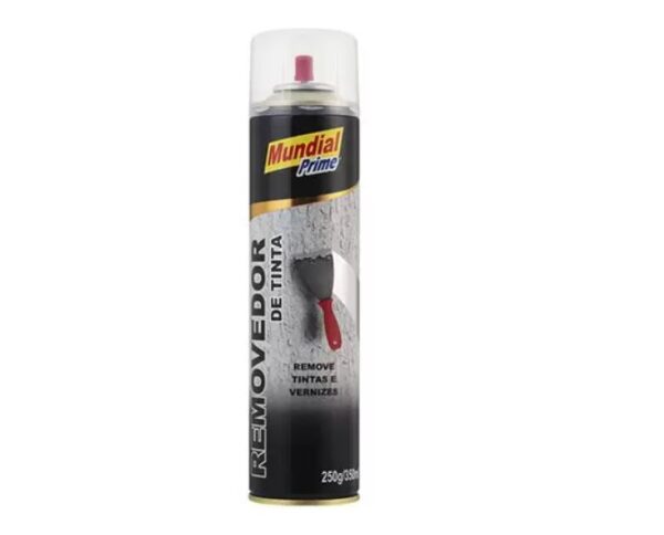 REMOVEDOR DE TINTA SPRAY 350ML - MUNDIAL PRIME