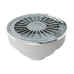 RALO SIFONADO REDONDO 100MM CROMADO - PLASTILIT