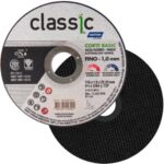 DISCO CORTE INOX 4.1/2'' X 1,0MM X 7/8 - CLASSIC BASIC